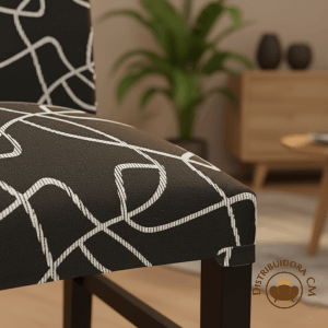 Silla vestida firulete