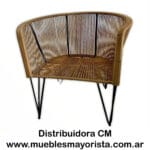 Sillon-gervasoni-yute-marron