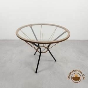 Mesa ratona acapulco yute marron