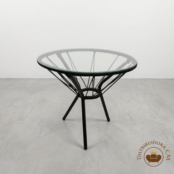 Mesa ratona acapulco yute negro