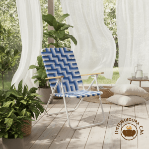 Reposera 5 posiciones