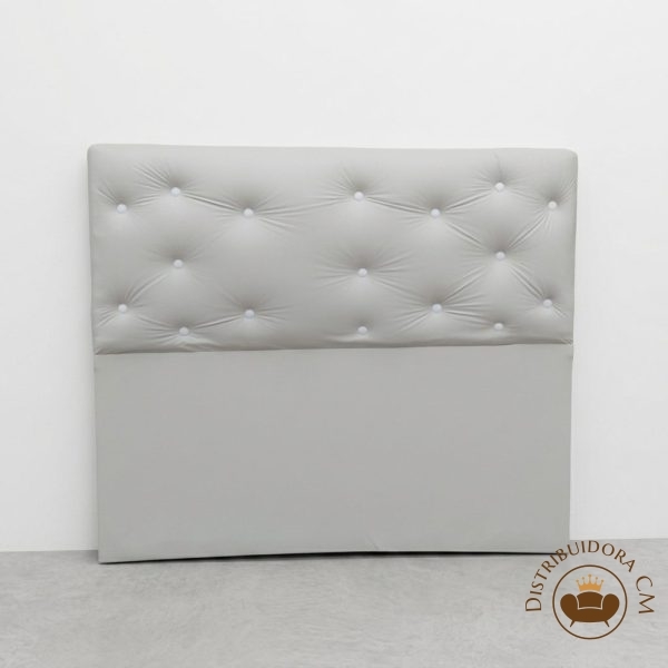Respaldo ecocuero beige