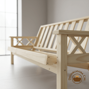 Futon cruz 3 cuerpos