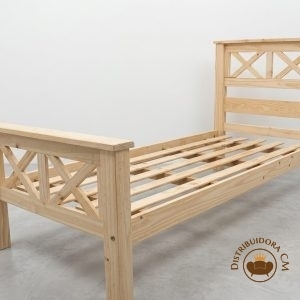 Cama cruz 1 plaza