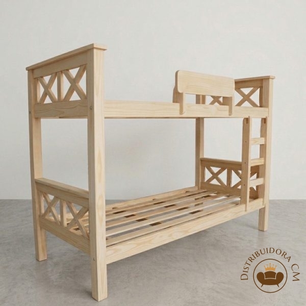 Cama superpuesta cruz