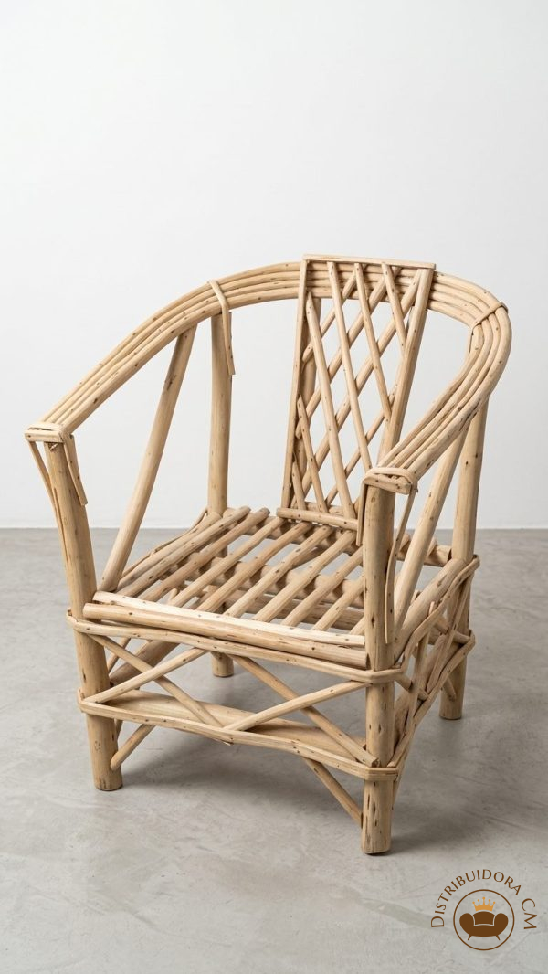 Sillon cruz de sauce